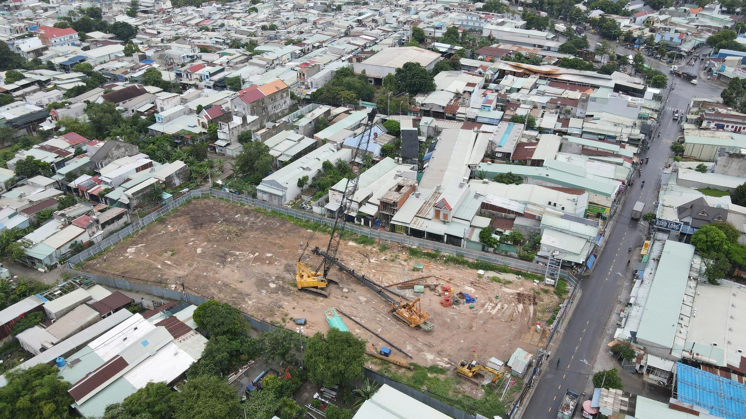 Tien do du an Fenica Di An 1