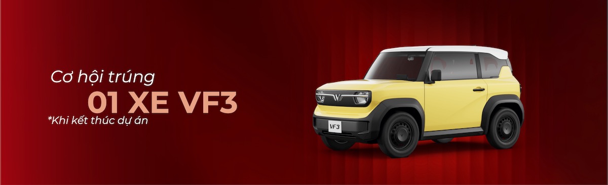 Cơ hội Trúng VF3