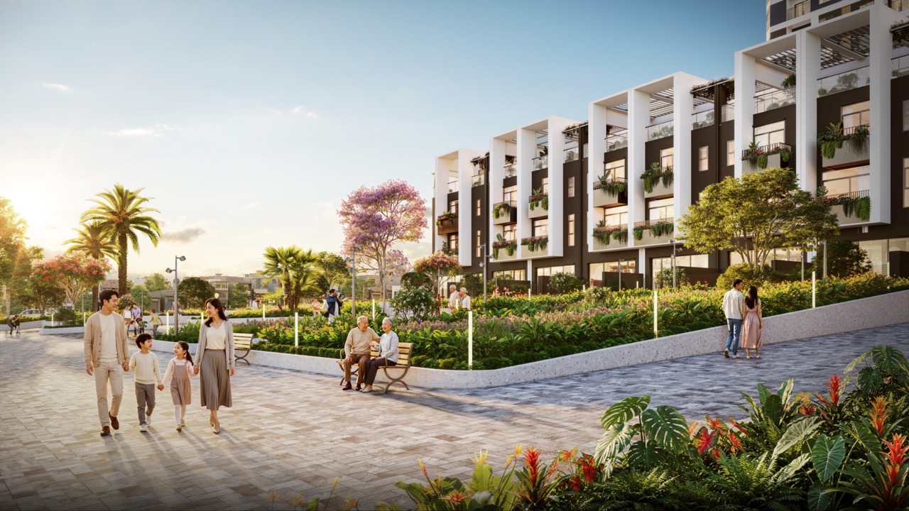 Saint Mary Light ra mắt dự án và khai trương nhà mẫu cuối năm 2025 3 Saint Mary Light – kiến trúc hiện đại, hài hòa giữa không gian sống và tiện ích