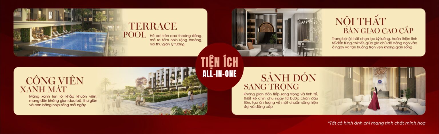 Tiện ích All In One Saint Mary light bình dương