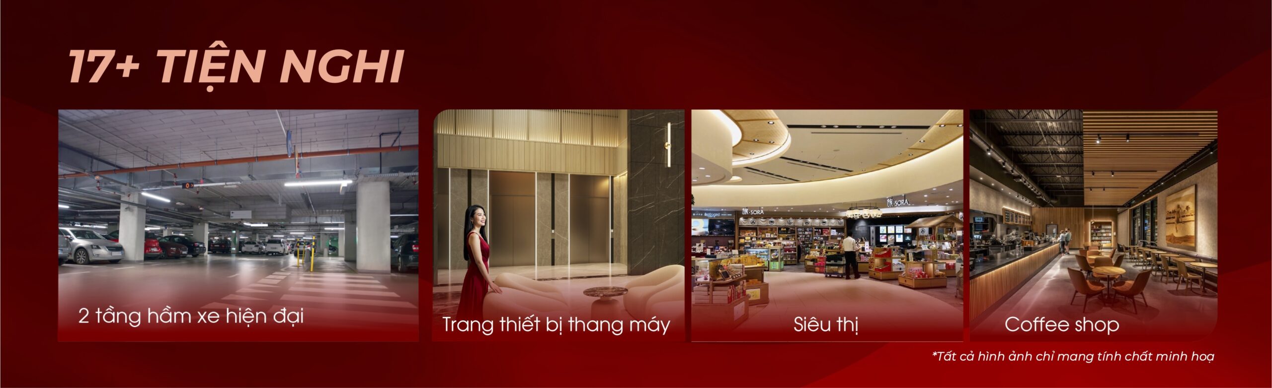 Tiện ích Căn Hộ Saint Mary Light