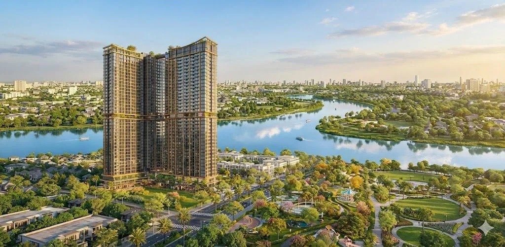 Serena Riverside Lái Thiêu – Tâm điểm căn hộ ven sông trên Quốc lộ 13