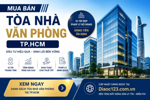 mua ban toa nha van phong tphcm